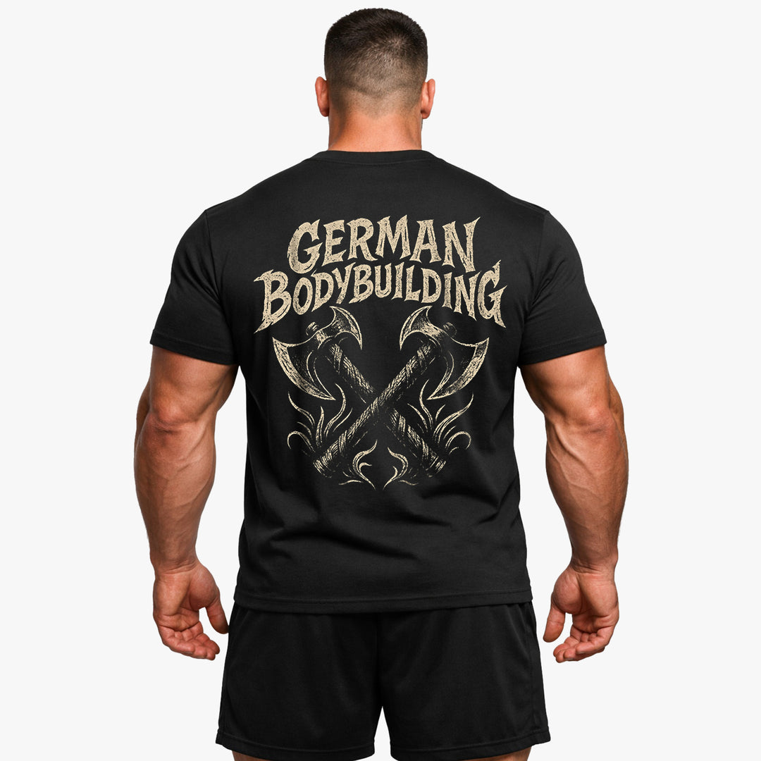 German Bodybuilding (Backprint) T-Shirt