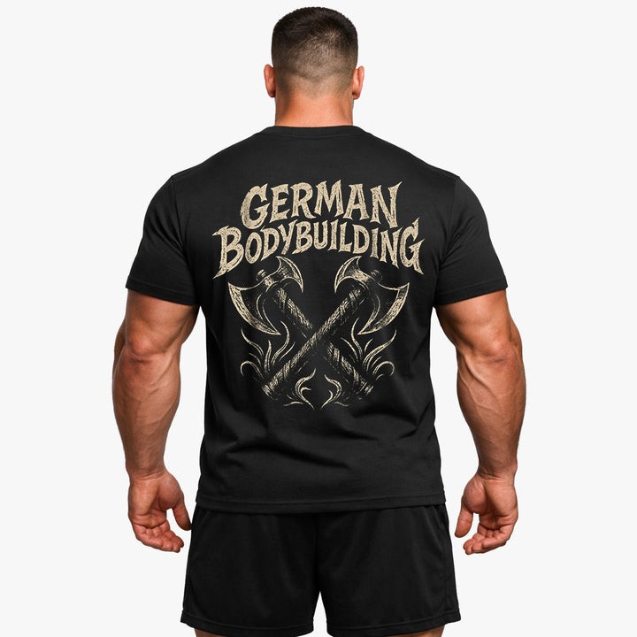 German Bodybuilding (Backprint) T-Shirt
