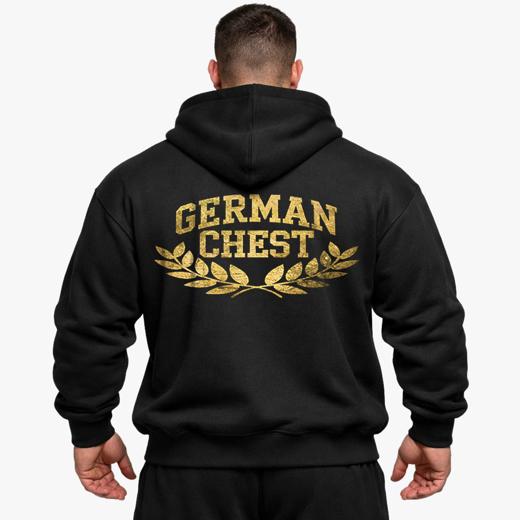German Chest Oversized (Backprint) Hoodie