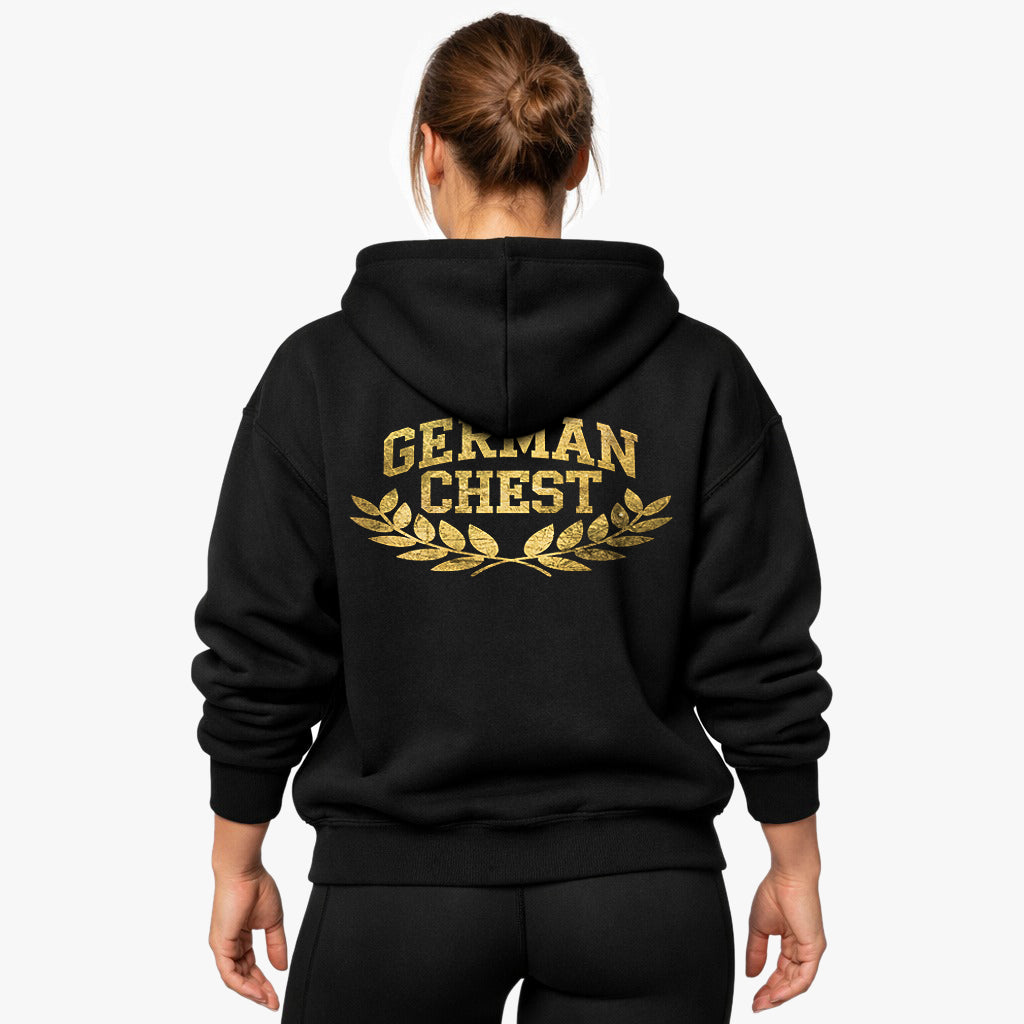 German Chest Oversized (Backprint) Hoodie