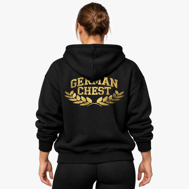 German Chest Oversized (Backprint) Hoodie