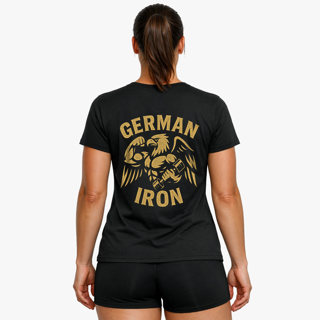 German Iron (Backprint) T-Shirt