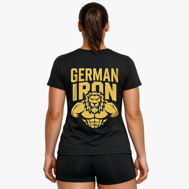 German Iron (Backprint) T-Shirt