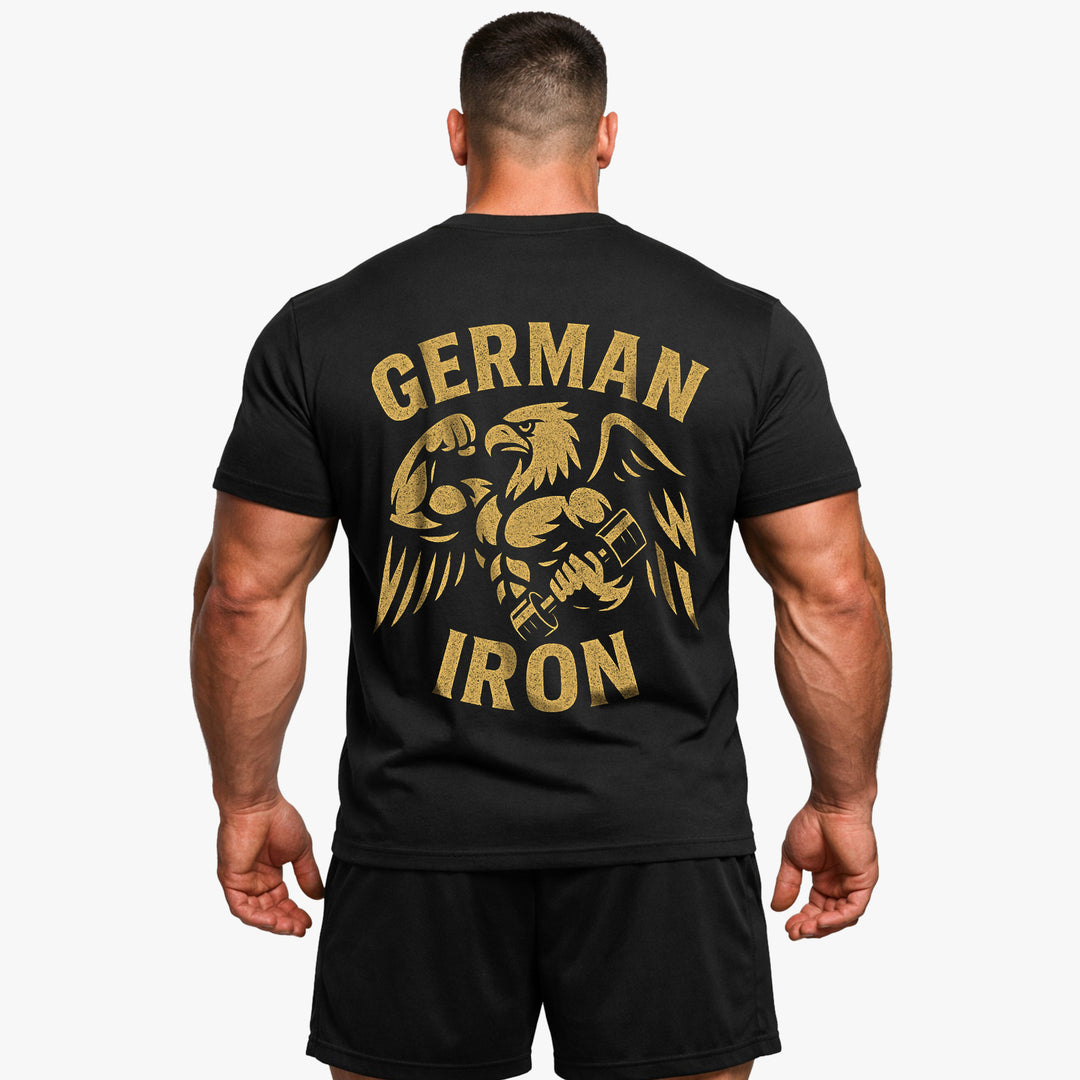 German Iron (Backprint) T-Shirt