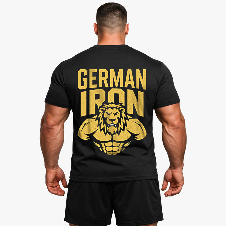 German Iron (Backprint) T-Shirt