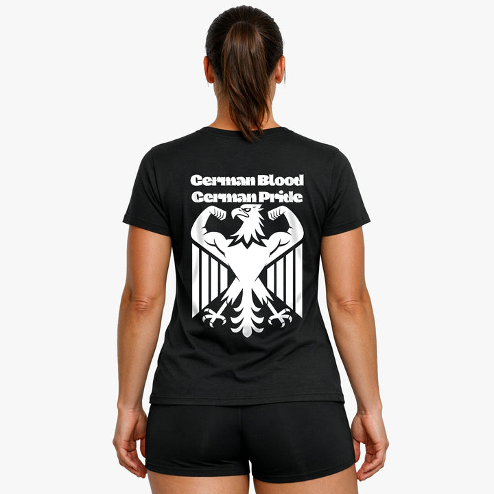 German Pride (Backprint) T-Shirt