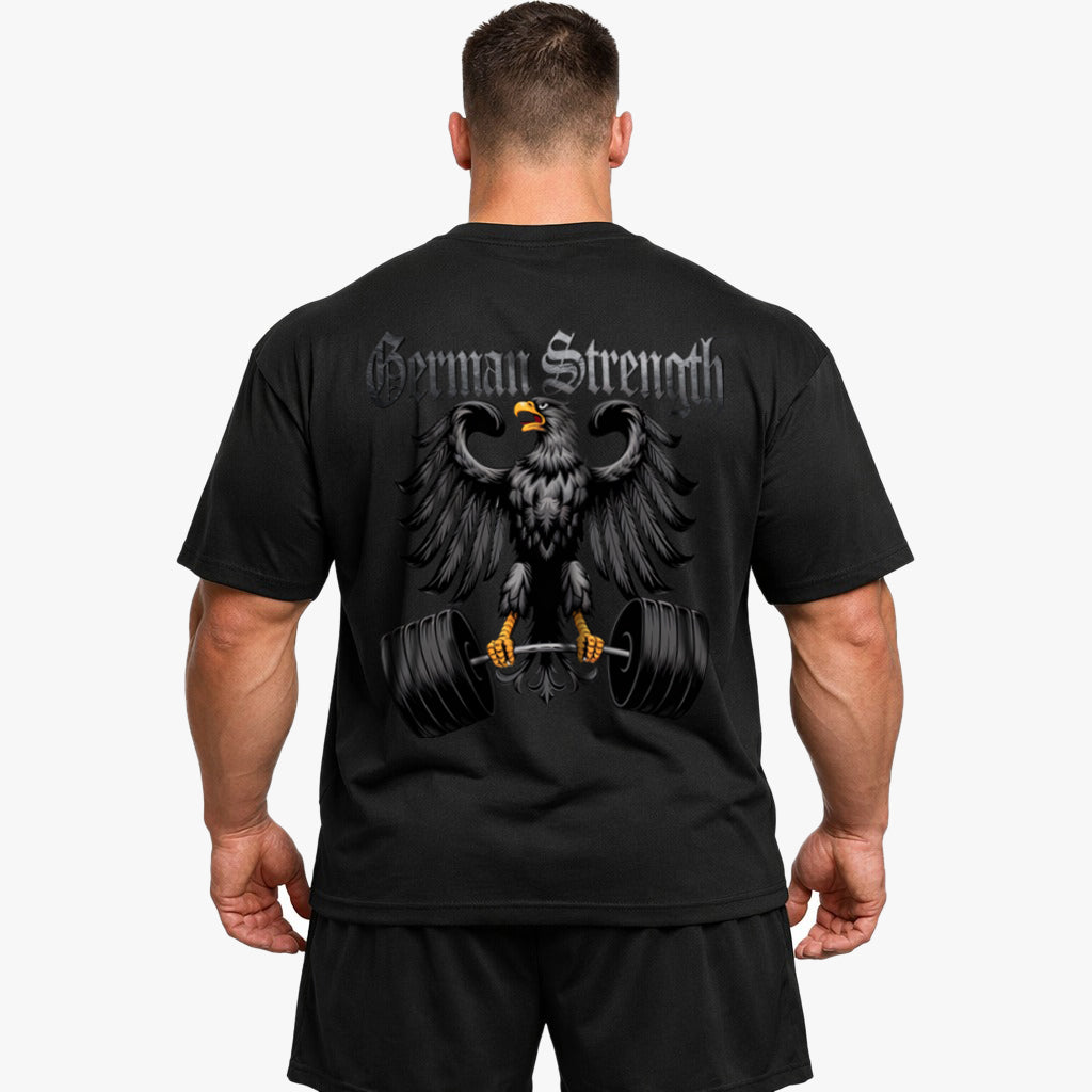 German Strength Oversized (Backprint) Shirt