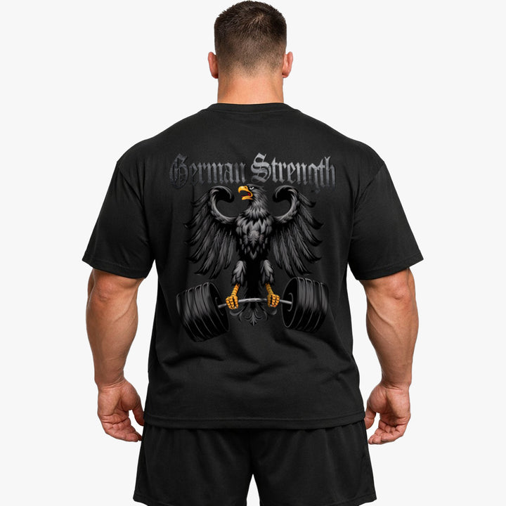 German Strength Oversized (Backprint) Shirt
