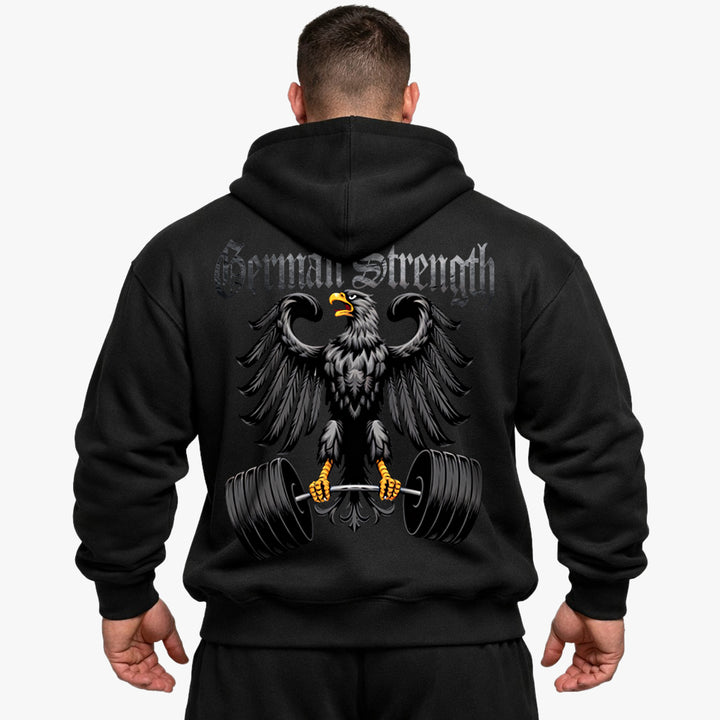 German Strength Oversized (Backprint) Hoodie