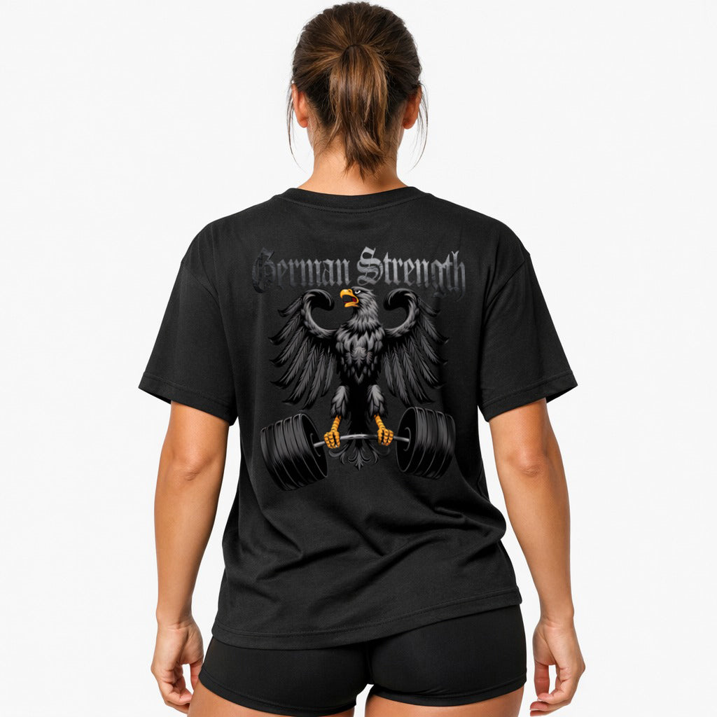 German Strength Oversized (Backprint) Shirt