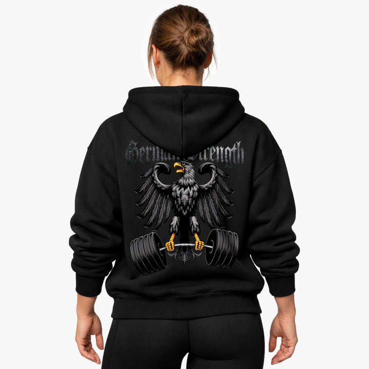 German Strength Oversized (Backprint) Hoodie