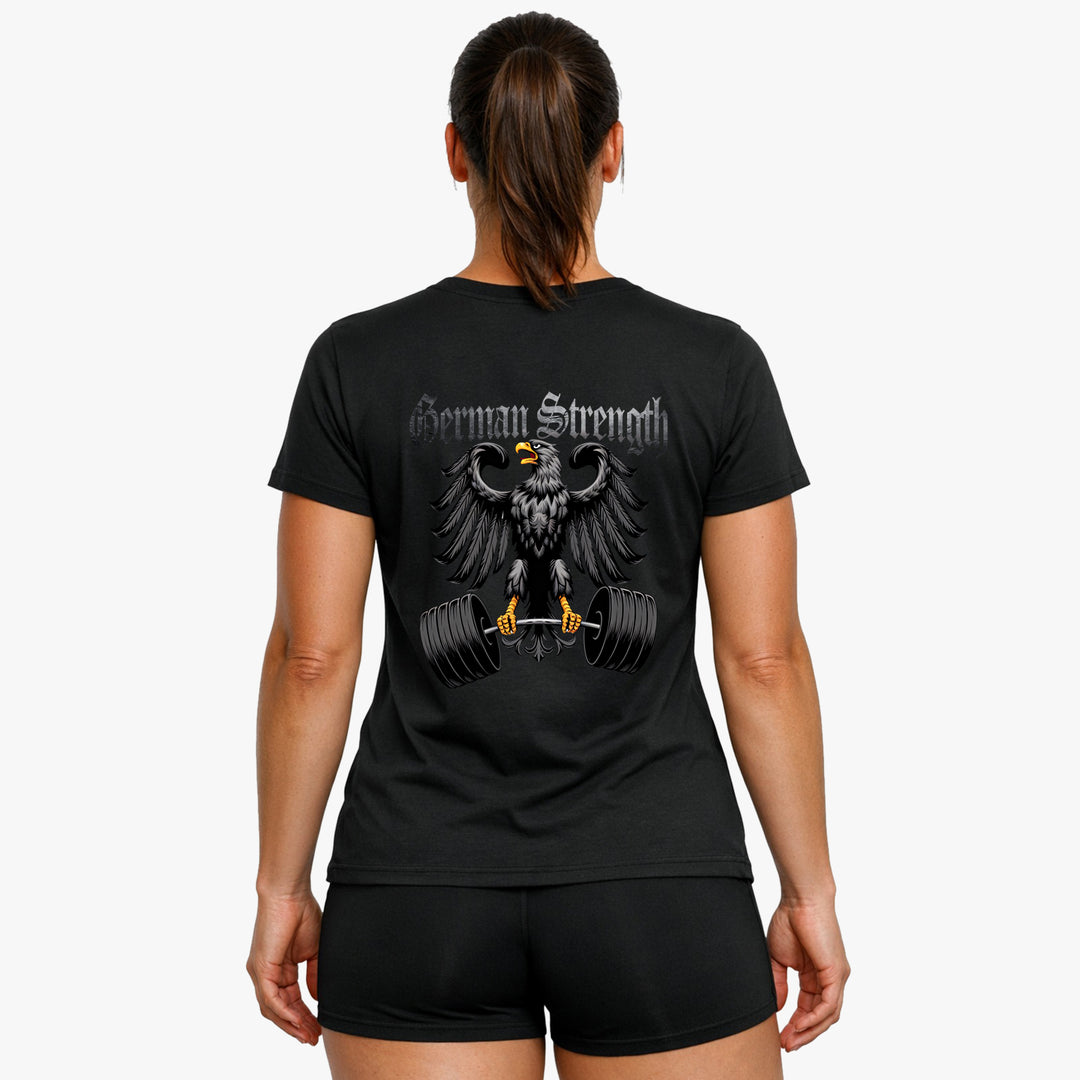 German Strength (Backprint) Shirt