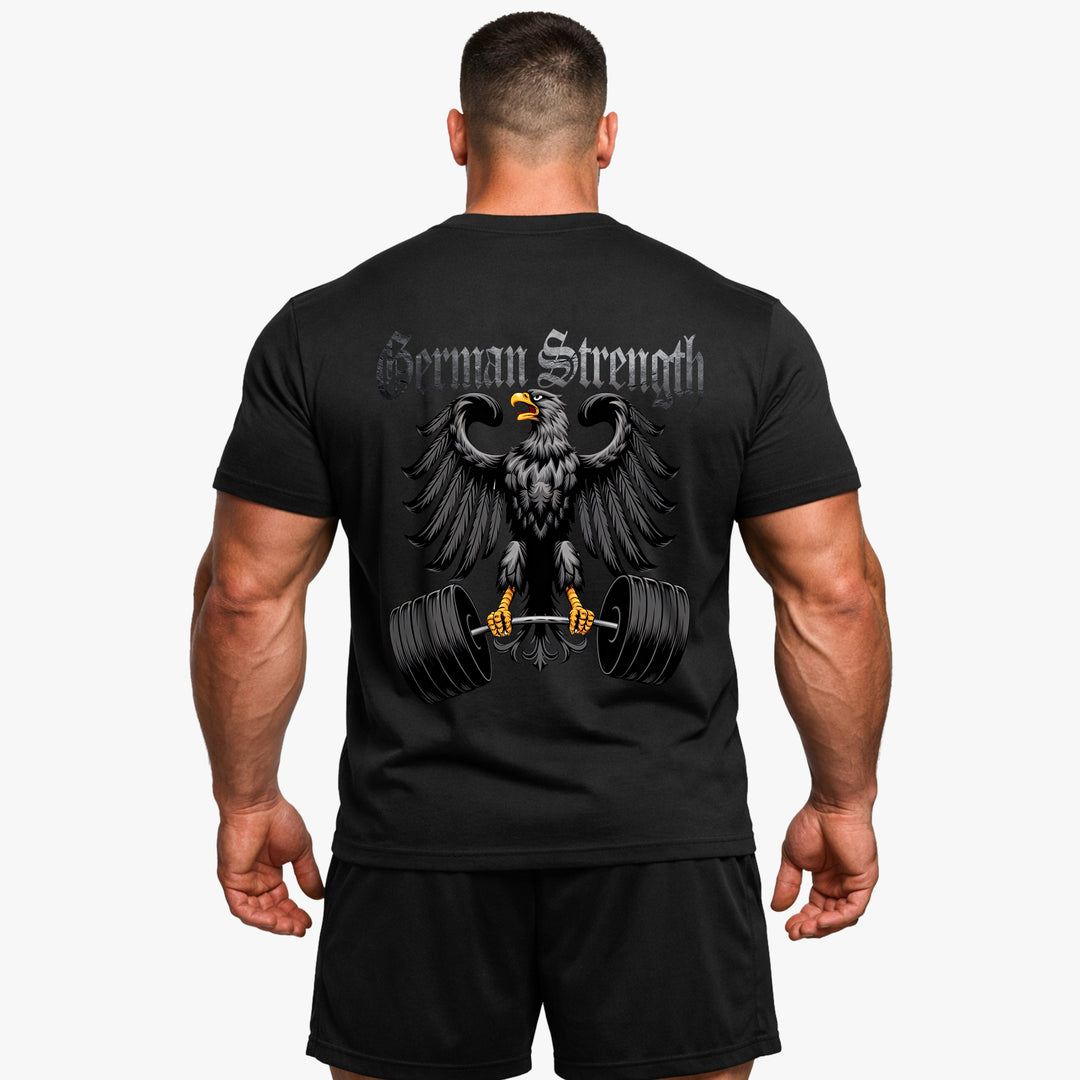 German Strength (Backprint) Shirt