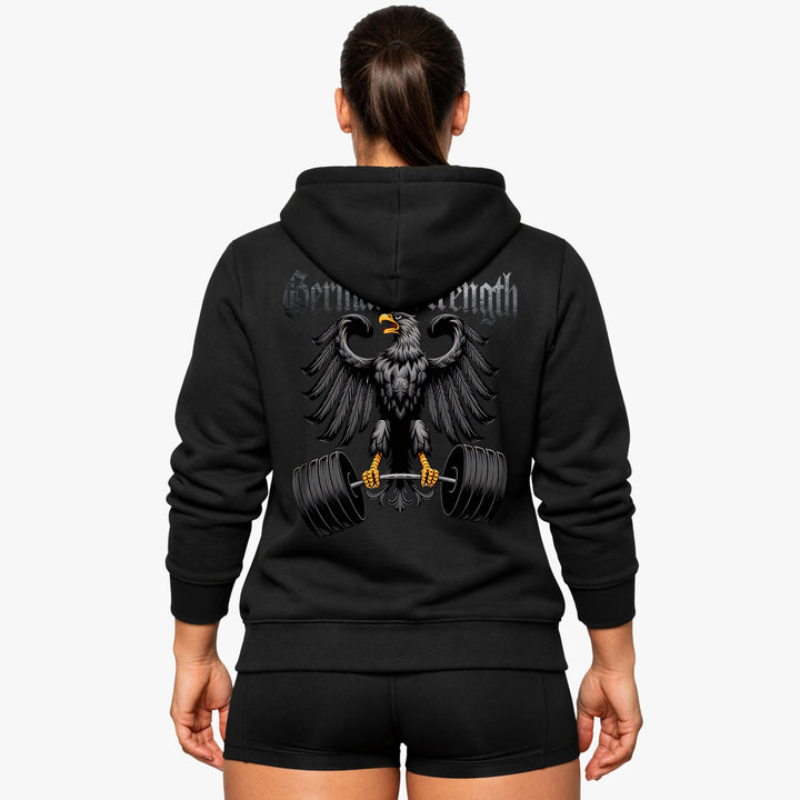 German Strength (Backprint) Hoodie