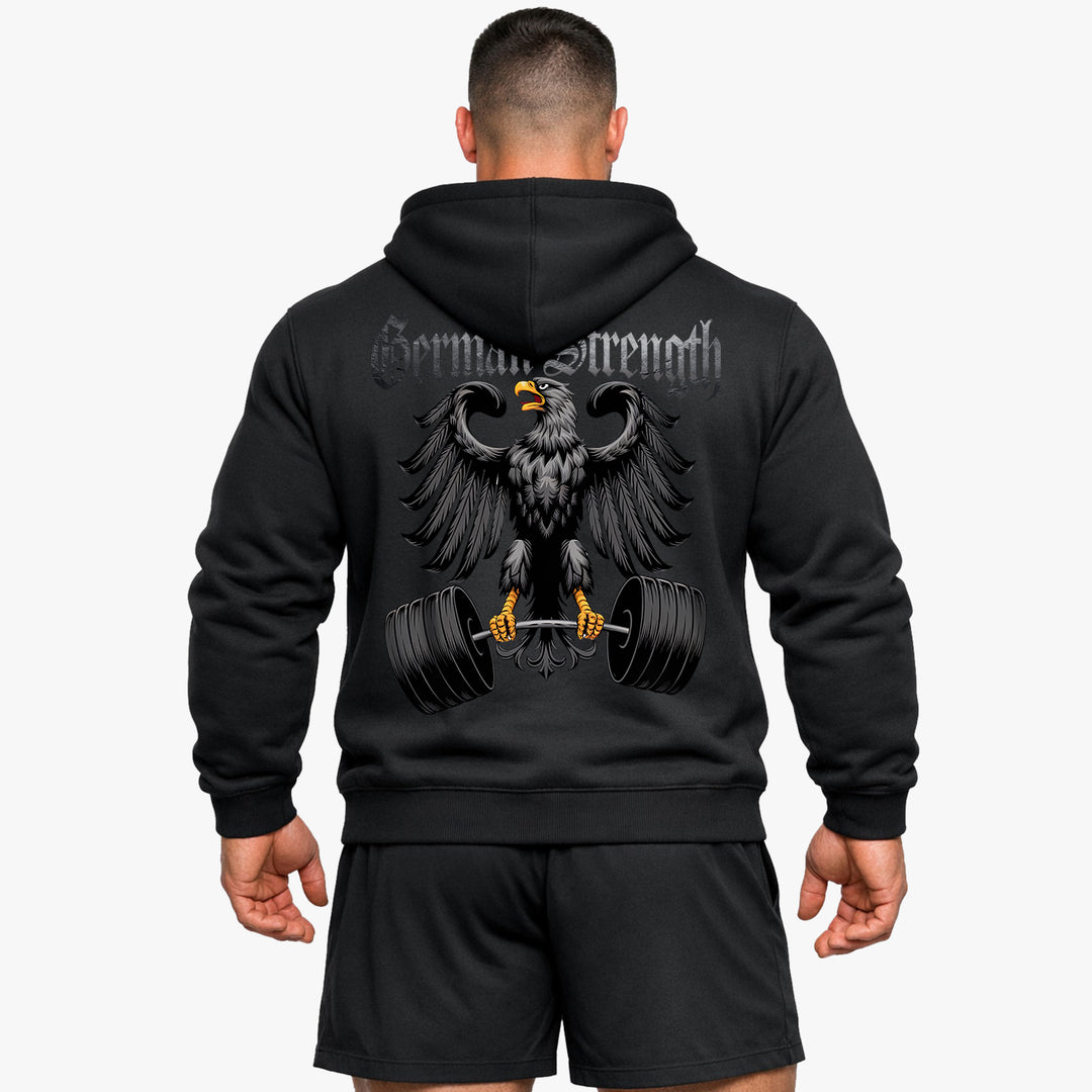 German Strength (Backprint) Hoodie