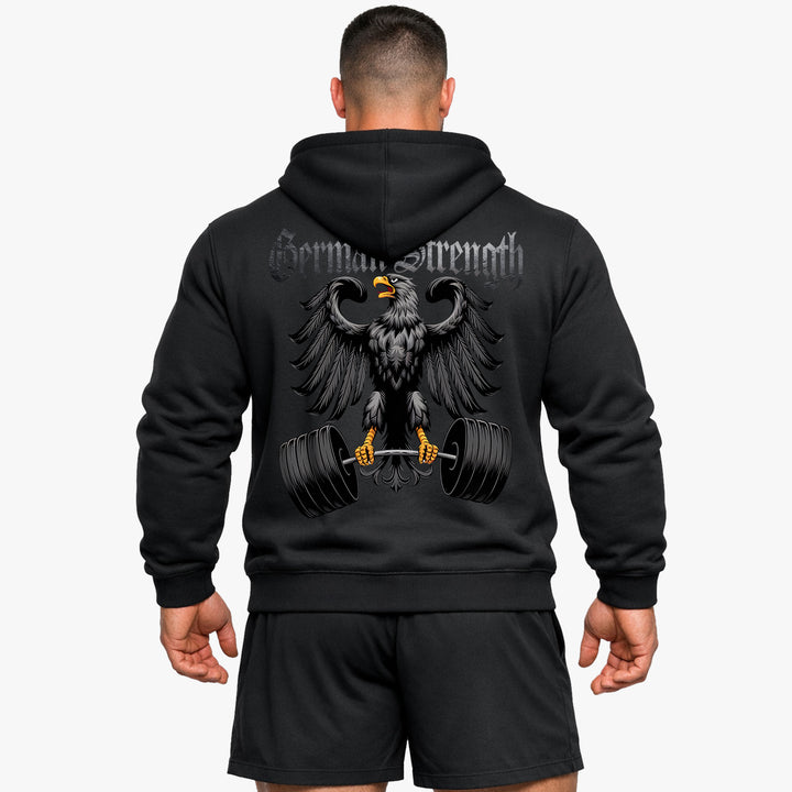 German Strength (Backprint) Hoodie
