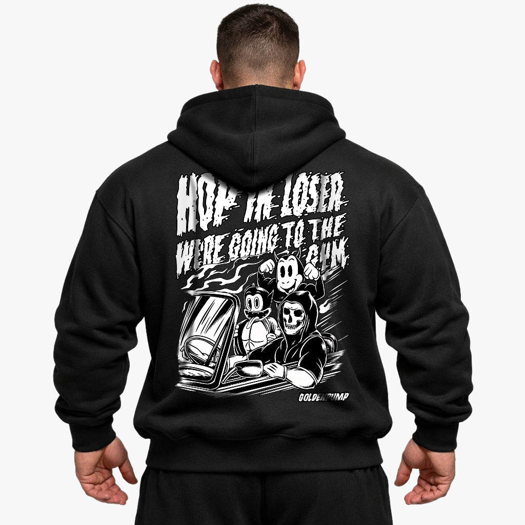 Get in Loser Oversized (Backprint) Hoodie