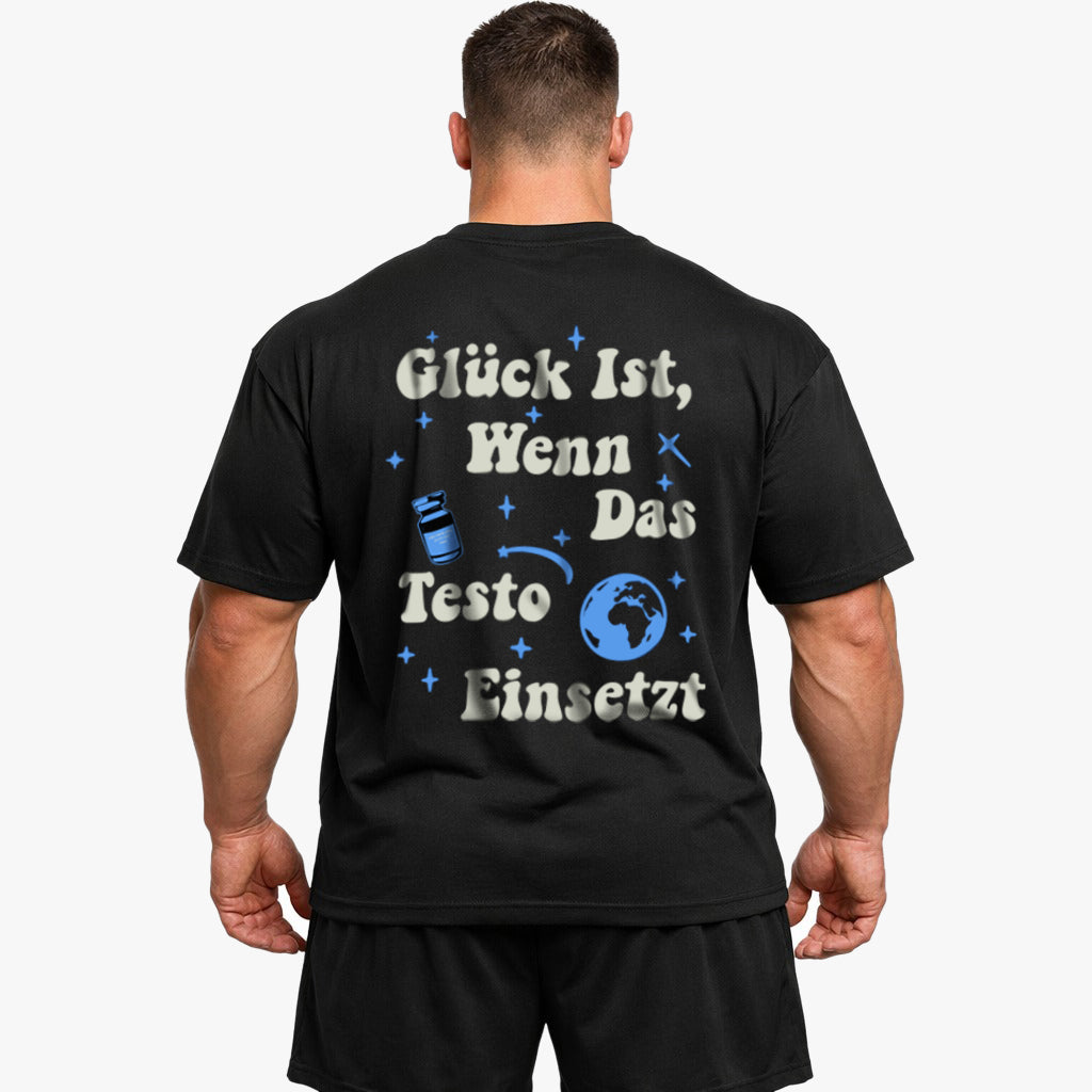 Glück Oversized (Backprint) Shirt