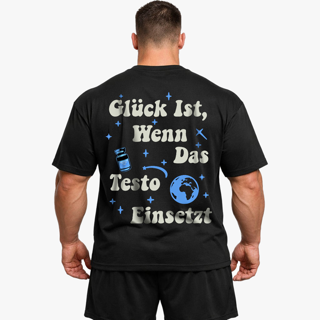 Glück Oversized (Backprint) Shirt