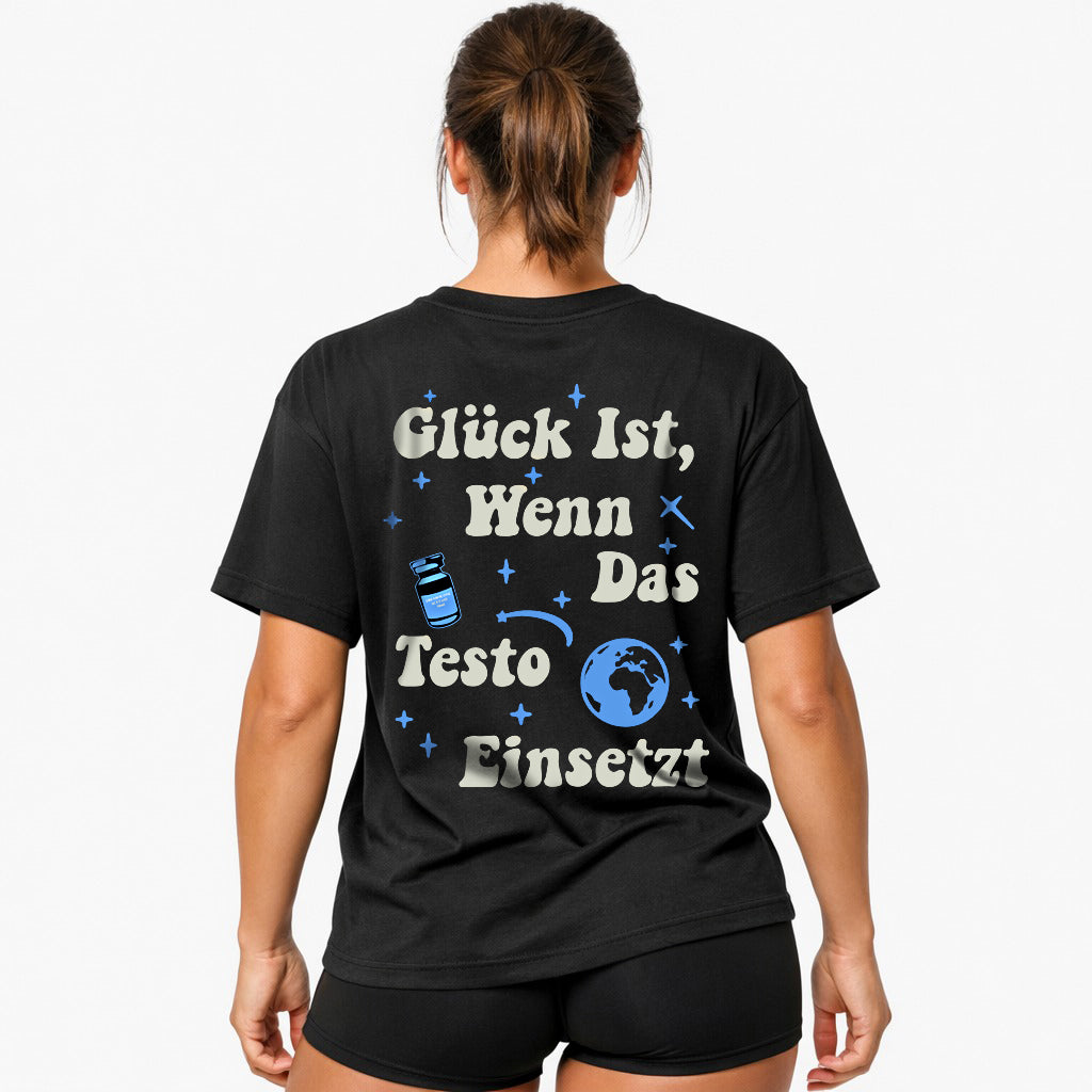 Glück Oversized (Backprint) Shirt