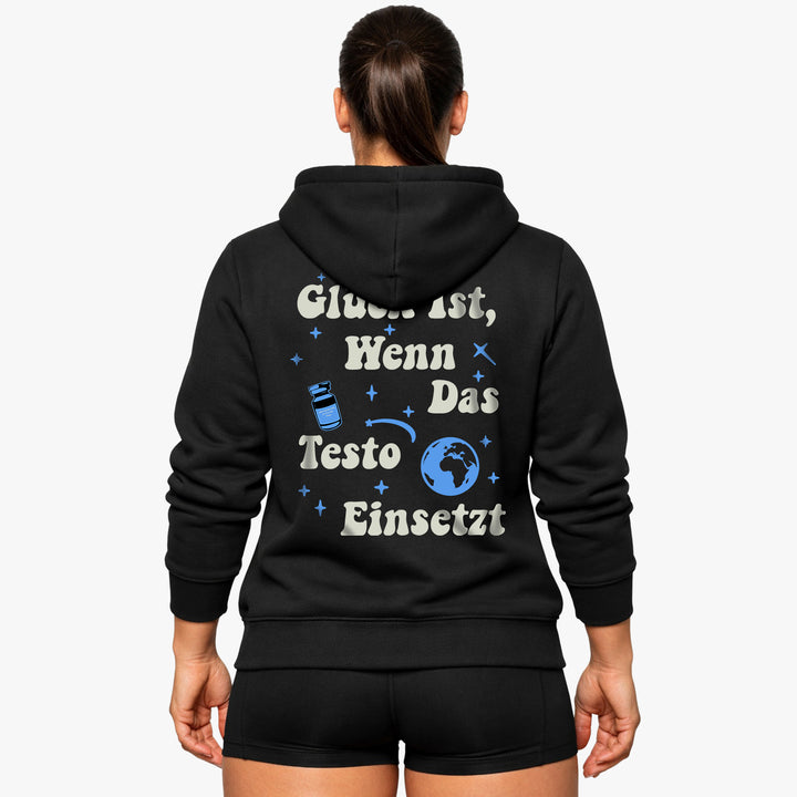 Glück (Backprint) Hoodie