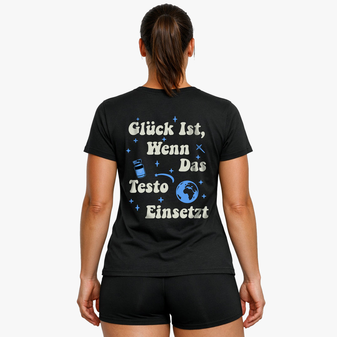 Glück (Backprint) Shirt
