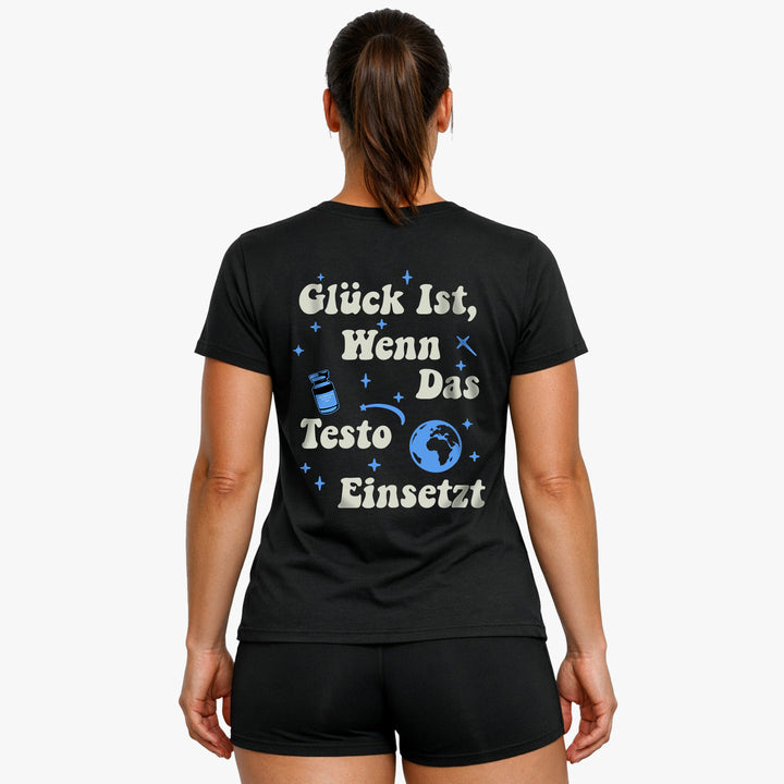 Glück (Backprint) Shirt