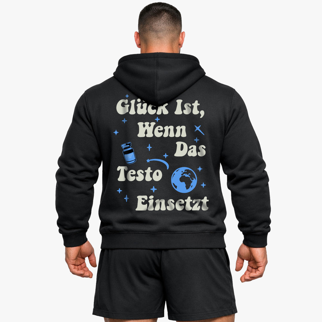 Glück (Backprint) Hoodie