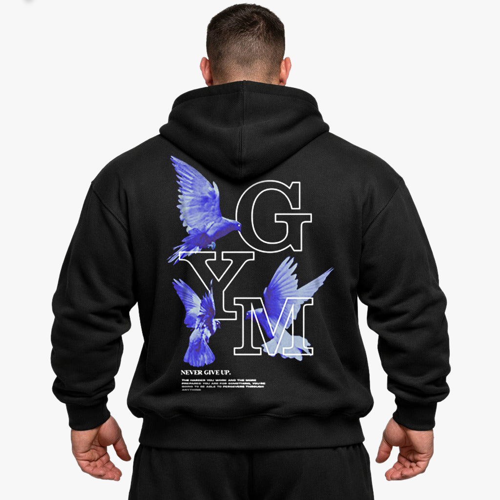 Gym Oversized (Backprint) Hoodie