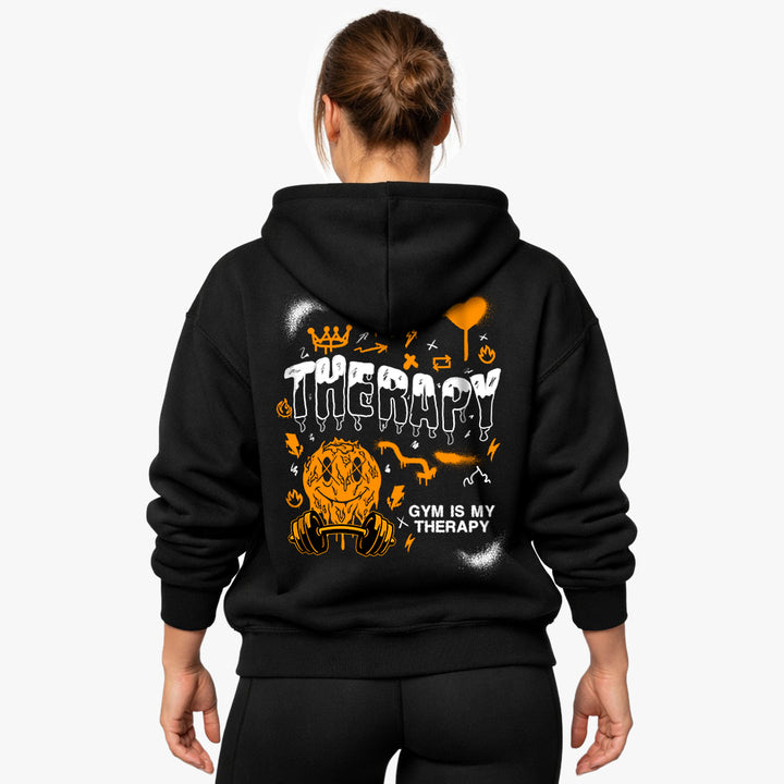 Gym Therapy Oversized (Backprint) Hoodie