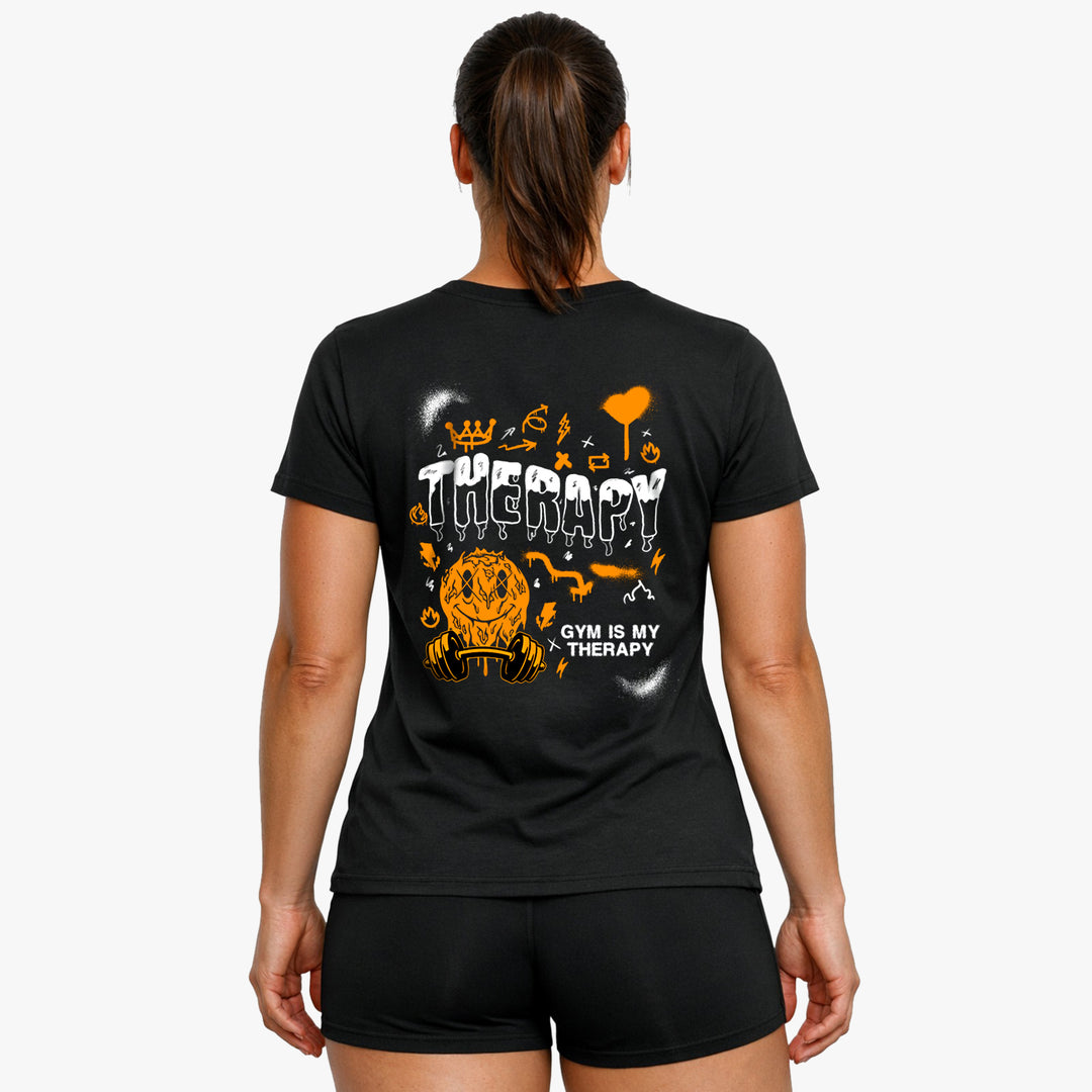 Gym Therapy (Backprint) Shirt