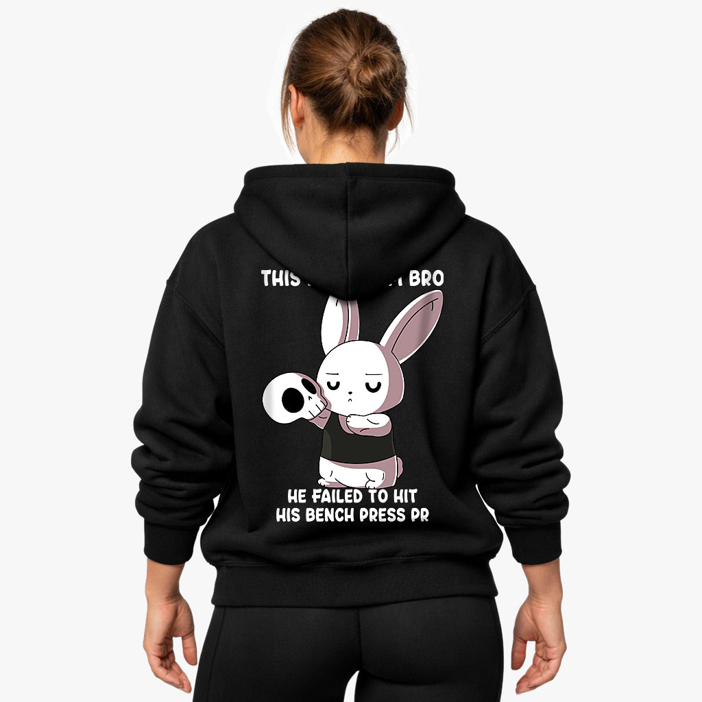 Gymbro Oversized (Backprint) Hoodie