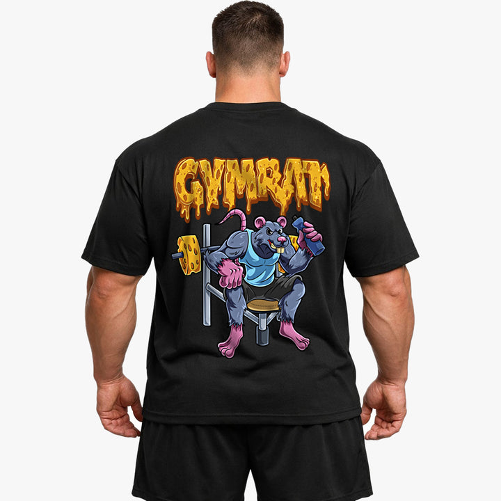 Gymrat (Backprint) Oversized Shirt
