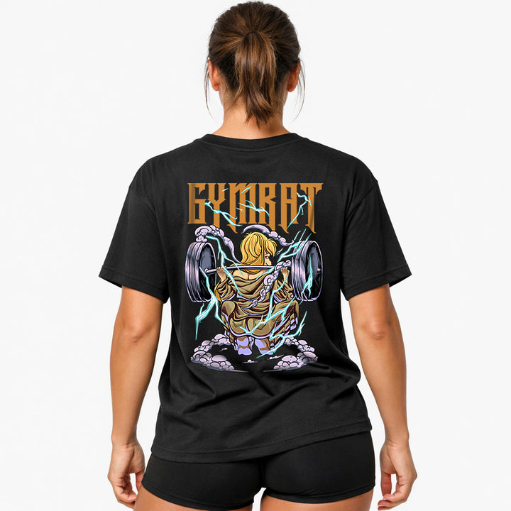 Gymrat (Backprint) Oversized Shirt