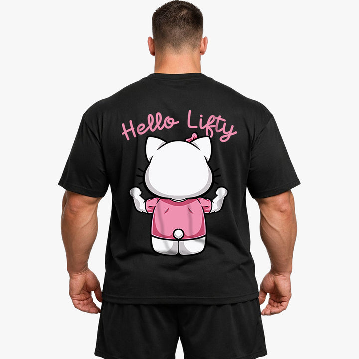 Hello Lifty (Backprint) Oversized Shirt