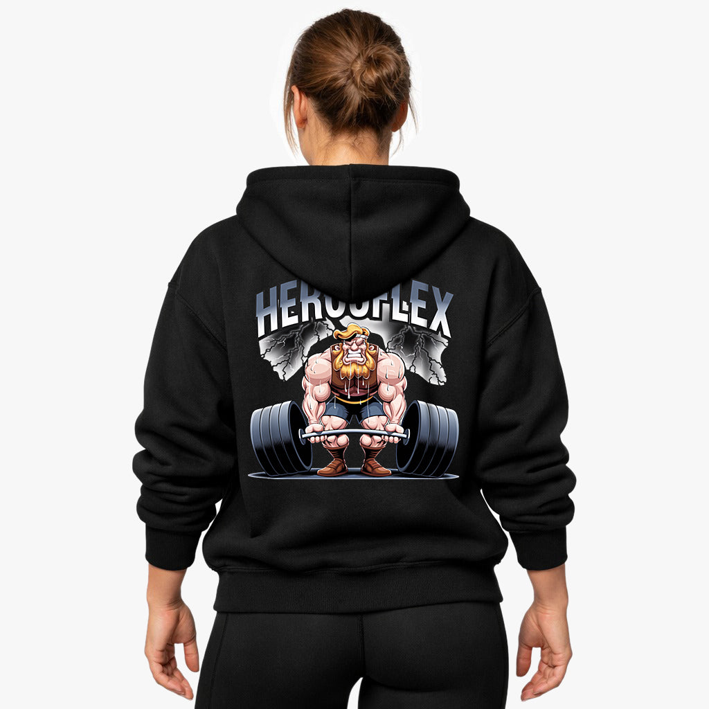 Hercuflex Oversized (Backprint) Hoodie