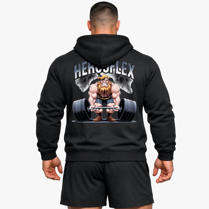 Hercuflex (Backprint) Hoodie