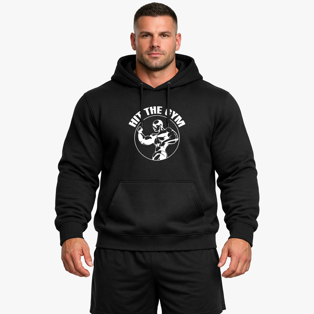Hit the gym Hoodie