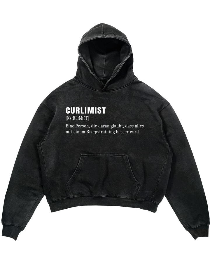 Curlimist Oversized Hoodie