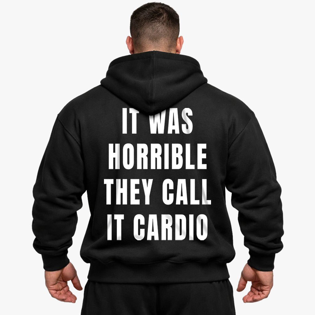 Horrible Oversized Hoodie