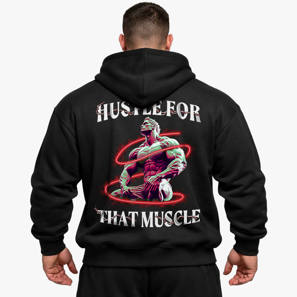 Hustle Oversized Hoodie