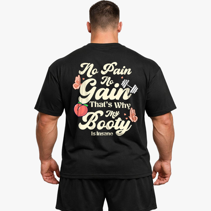 Insane Oversized (Backprint) Shirt