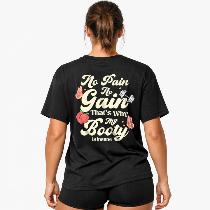 Insane Oversized (Backprint) Shirt