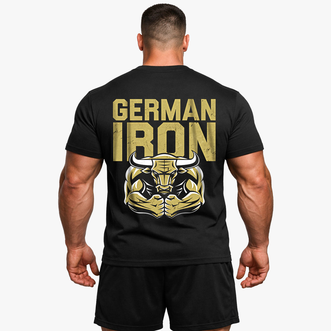 Iron (Backprint) T-Shirt