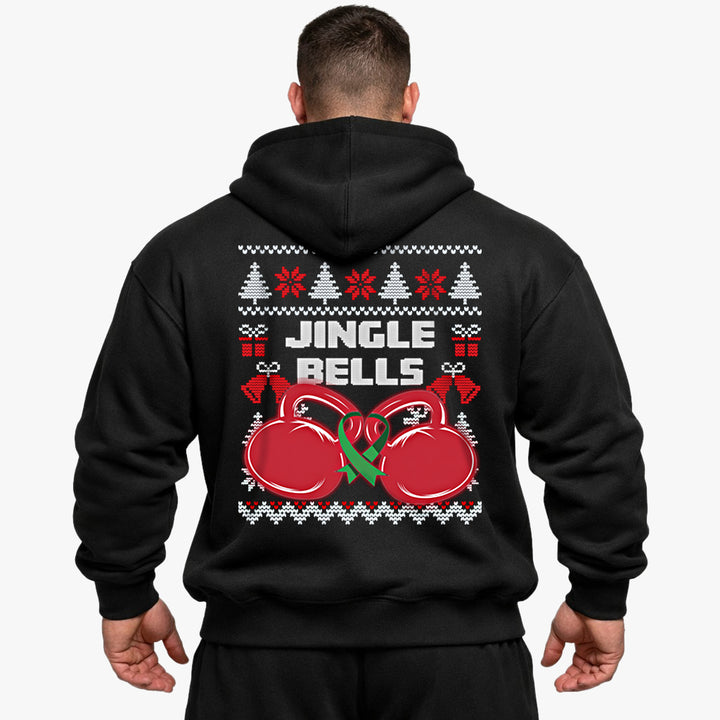 Jingle Bells Oversized (Backprint) Hoodie