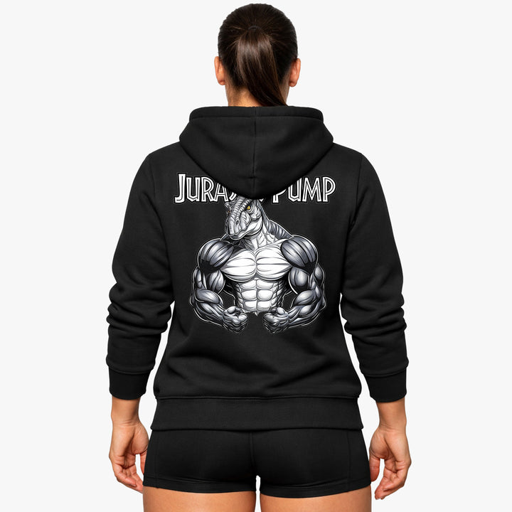 Jurassic Pump (BackPrint) Hoodie