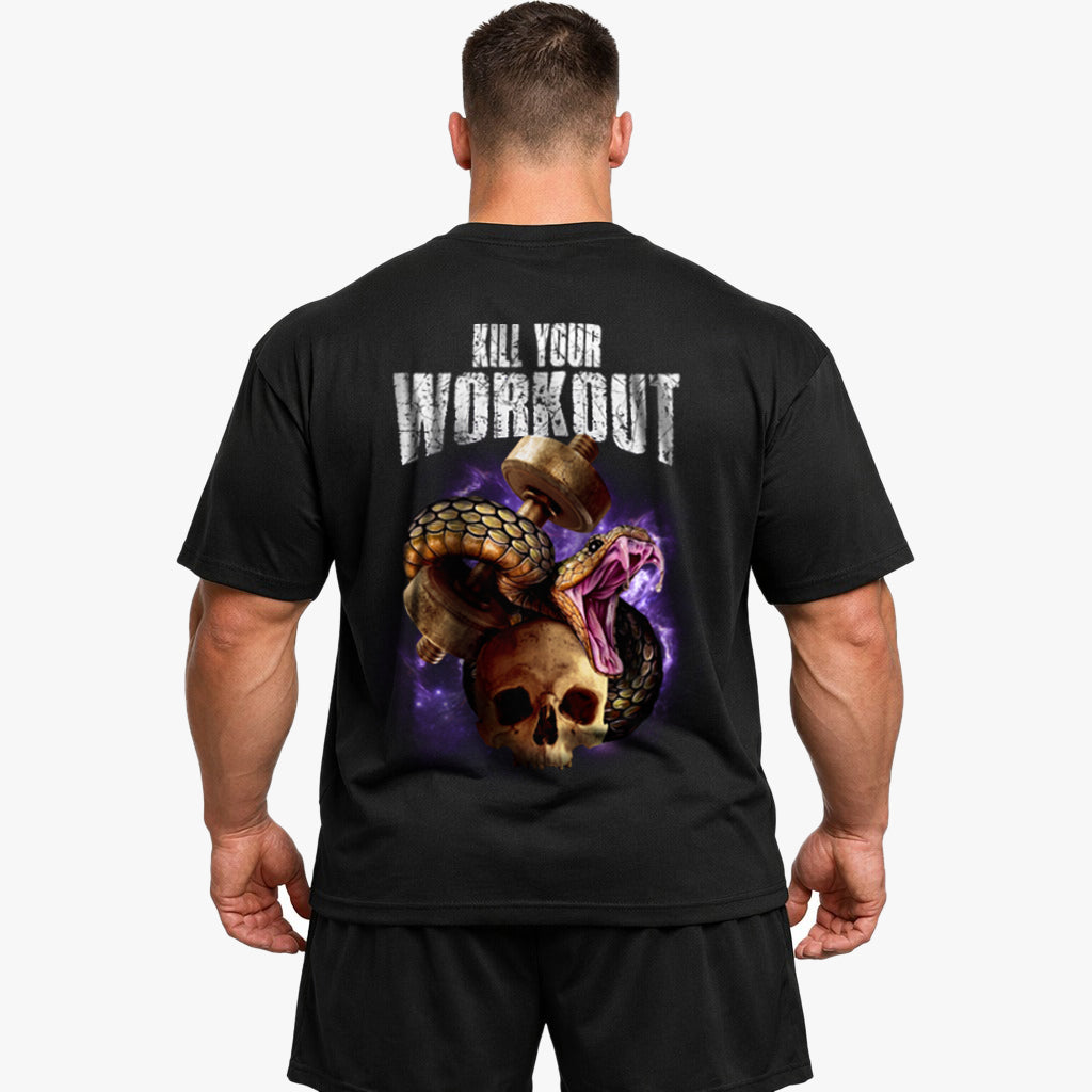 Kill your Workout Oversized (Backprint) Shirt