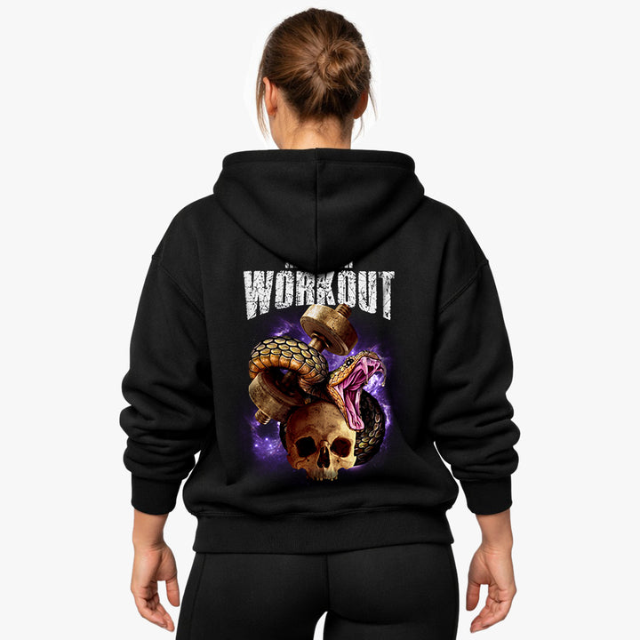 Kill your Workout Oversized (Backprint) Hoodie