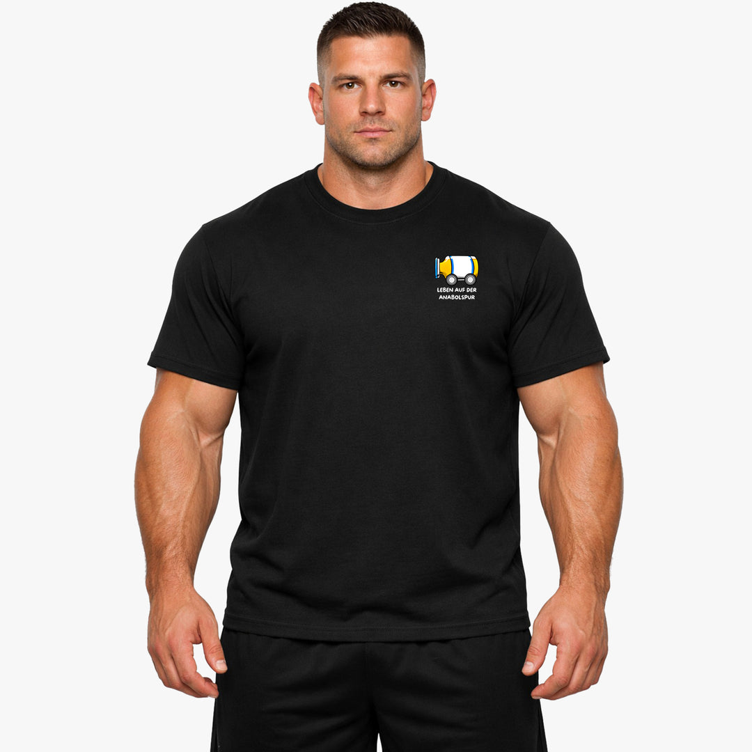Leben auf der Anabolspur Shirt