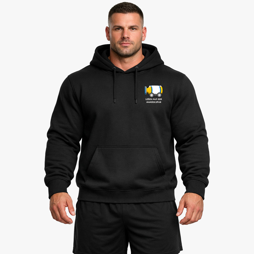 Leben auf der Anabolspur Hoodie